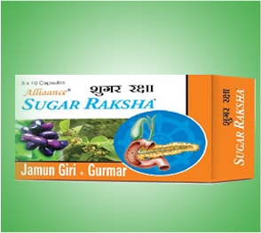 Sugar Raksha for diabetes patients